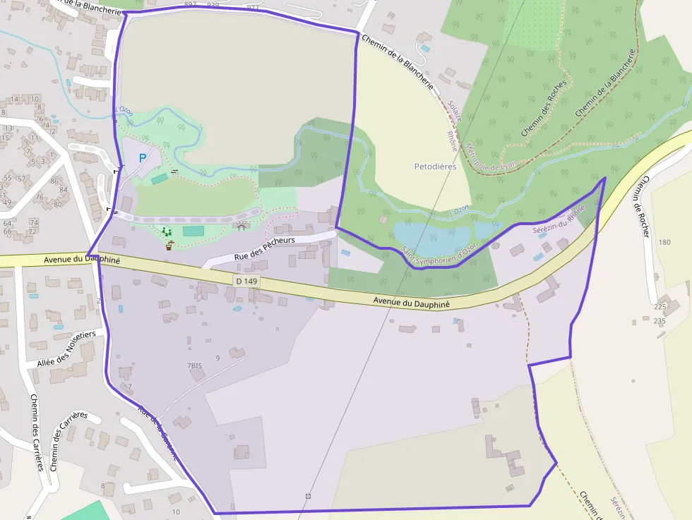 Appartement 96 m² trois pièces à vendre à Sérézin-du-Rhône