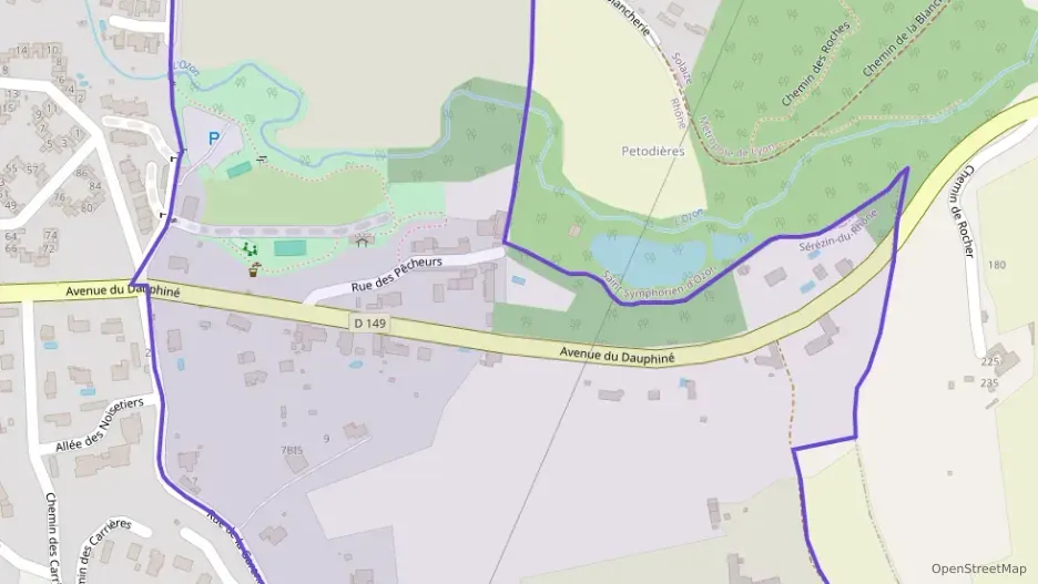 Appartement 96 m² trois pièces à vendre à Sérézin-du-Rhône