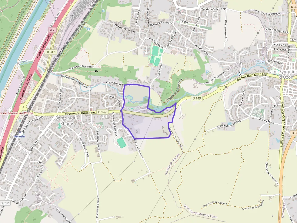 Appartement 96 m² trois pièces à vendre à Sérézin-du-Rhône