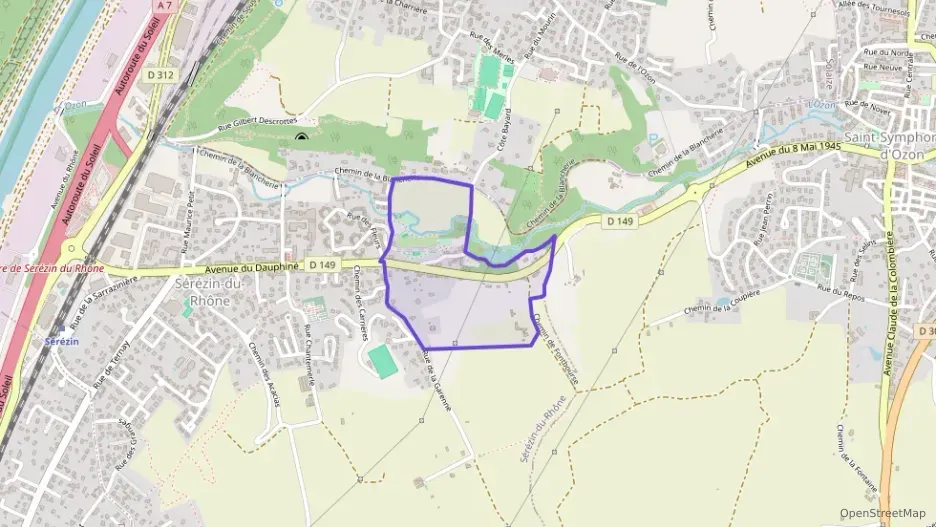 Appartement 96 m² trois pièces à vendre à Sérézin-du-Rhône