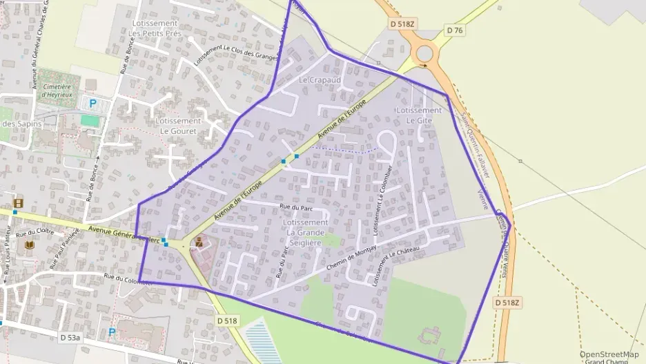 Appartement 89 m² quatre pièces à vendre à Heyrieux