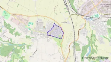 Appartement 89 m² quatre pièces à vendre à Heyrieux