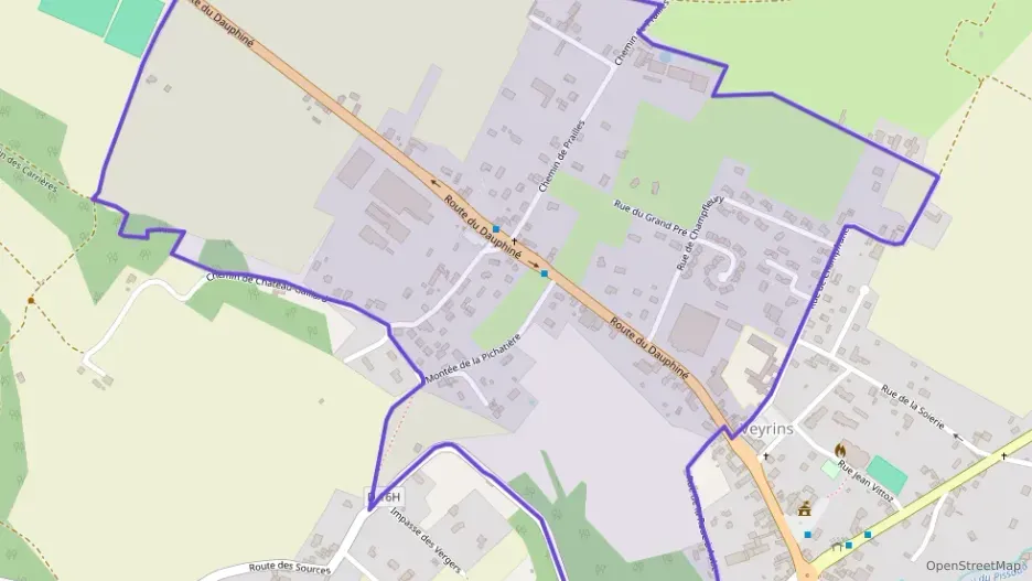 Appartement 43 m² deux pieces à vendre à Les Avenières Veyrins-Thuellin