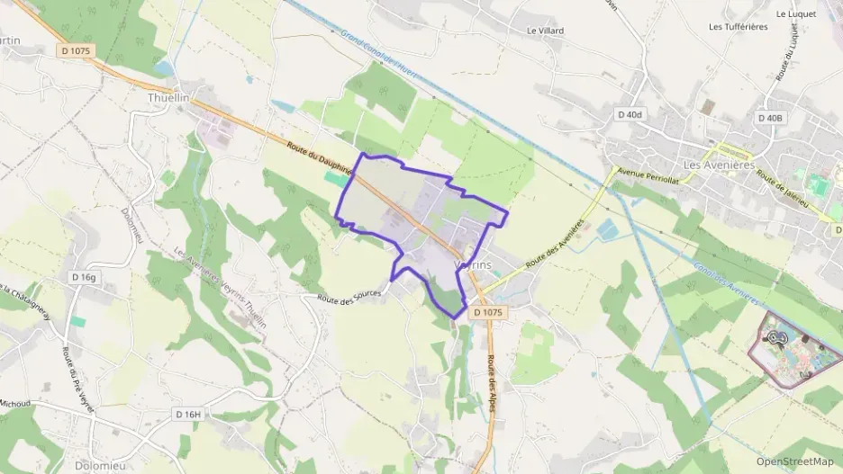 Appartement 43 m² deux pieces à vendre à Les Avenières Veyrins-Thuellin