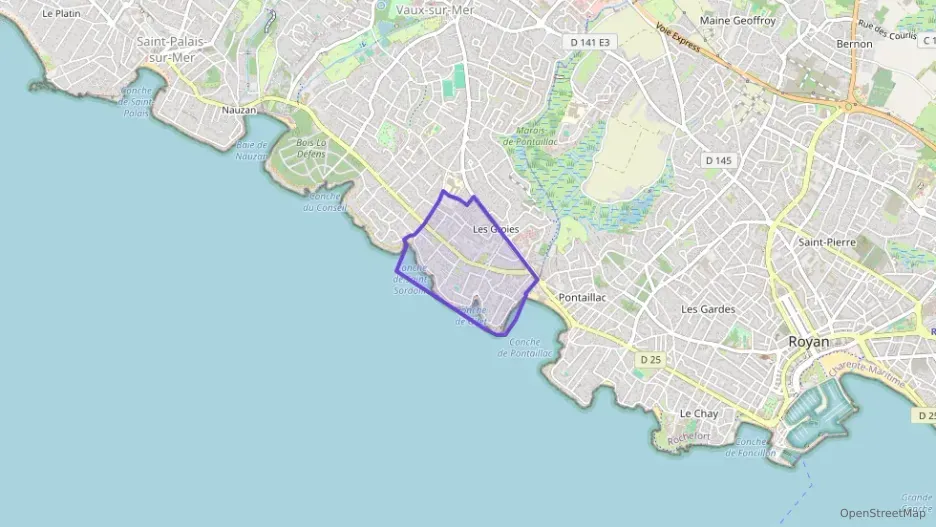 Appartement 48 m² trois pièces à vendre à Vaux-sur-Mer