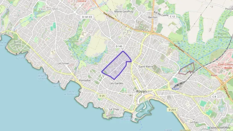 Appartement 65 m² quatre pièces à vendre à Royan Appartement 65 m² quatre pièces à vendre à Royan