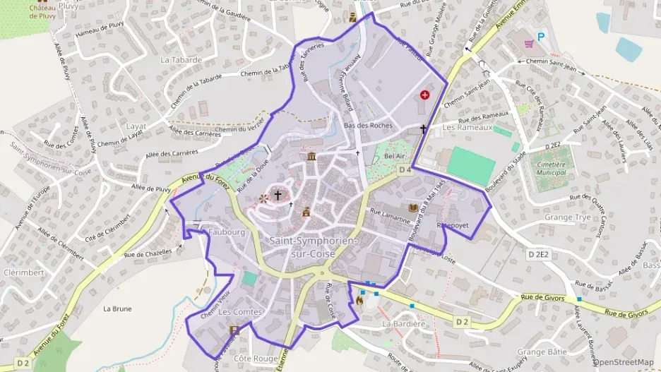 Appartement 53 m² deux pieces à vendre à Saint-Symphorien-sur-Coise Appartement 53 m² deux pieces à vendre à Saint-Symphorien-sur-Coise