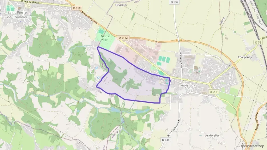 Appartement 65 m² quatre pièces à vendre à Heyrieux Appartement 65 m² quatre pièces à vendre à Heyrieux