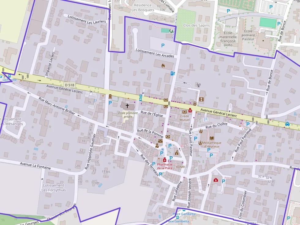 Appartement 69 m² trois pièces à vendre à Heyrieux