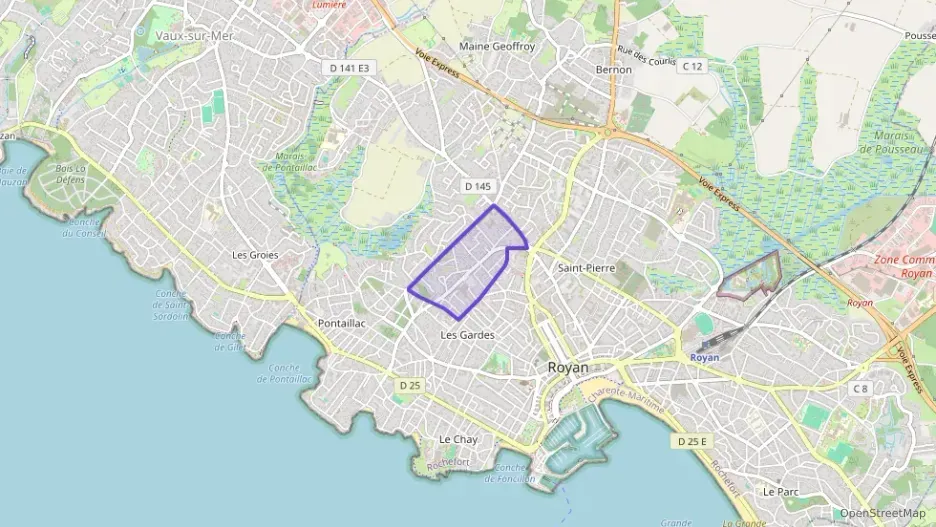 Appartement 35 m² deux pieces à vendre à Royan