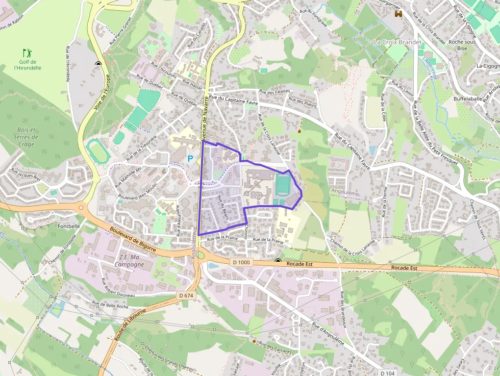 Appartement 84 m² quatre pièces à vendre à Angoulême