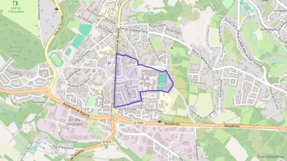 Appartement 84 m² quatre pièces à vendre à Angoulême