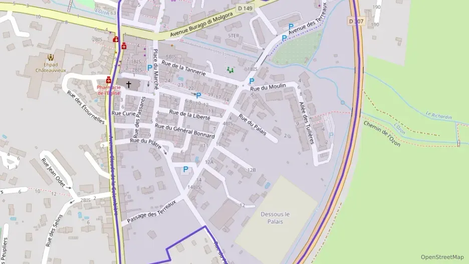 Appartement 65 m² quatre pièces à vendre à Saint-Symphorien-d`Ozon