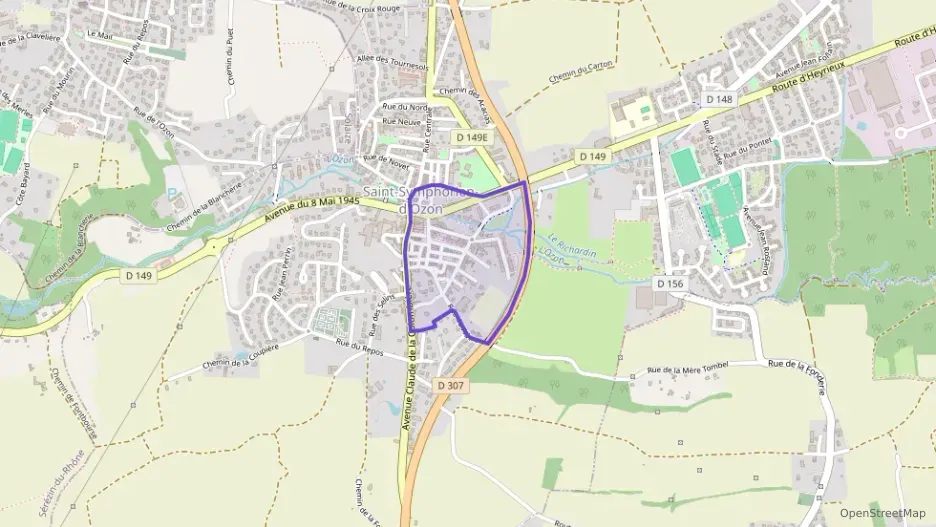 Appartement 65 m² quatre pièces à vendre à Saint-Symphorien-d`Ozon