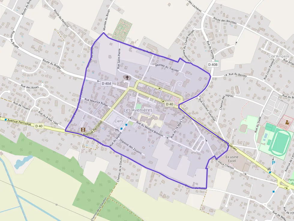 Appartement 19 m² une piece à vendre à Les Avenières Veyrins-Thuellin