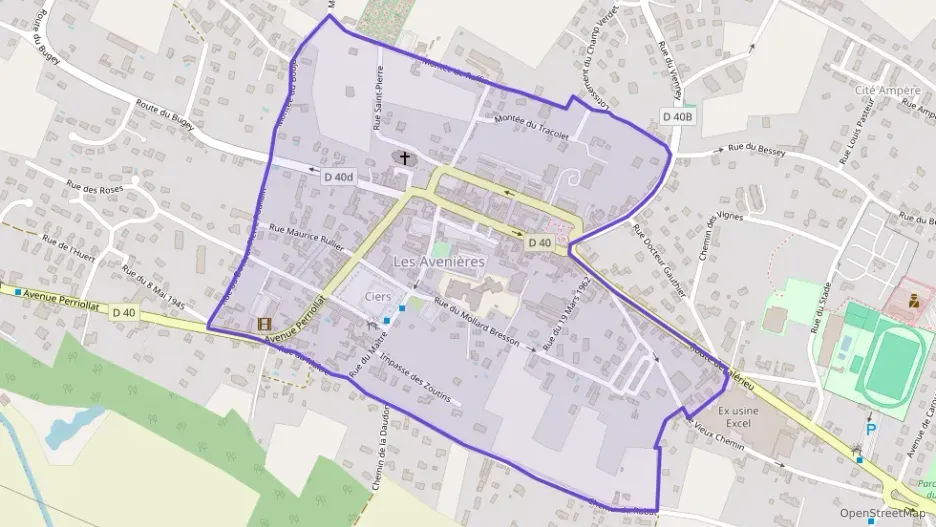 Appartement 19 m² une piece à vendre à Les Avenières Veyrins-Thuellin