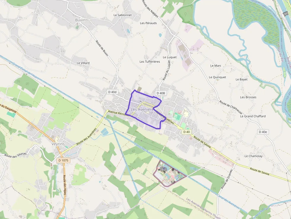 Appartement 19 m² une piece à vendre à Les Avenières Veyrins-Thuellin