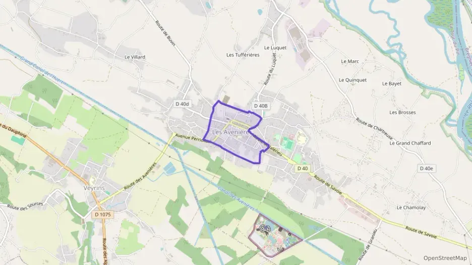 Appartement 19 m² une piece à vendre à Les Avenières Veyrins-Thuellin