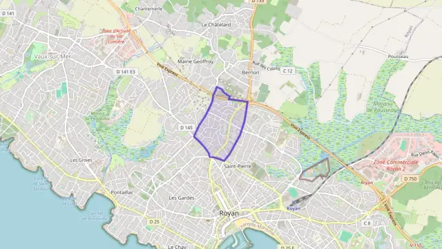 Appartement 41 m² deux pieces à vendre à Royan