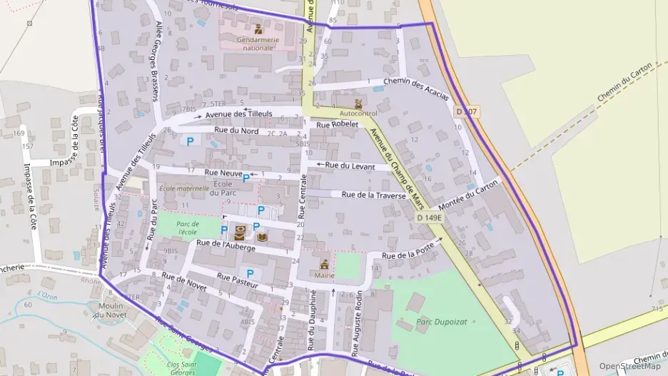 Appartement 90 m² quatre pièces à vendre à Saint-Symphorien-d`Ozon Appartement 90 m² quatre pièces à vendre à Saint-Symphorien-d`Ozon