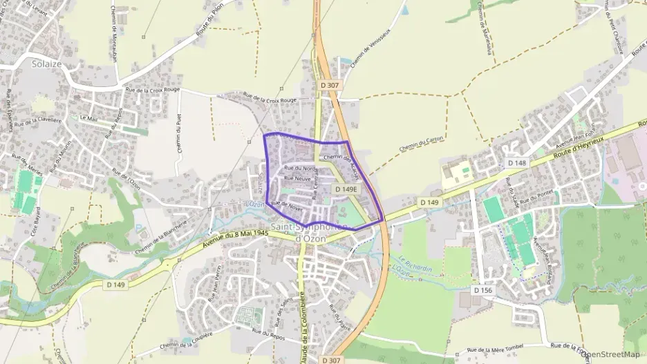 Appartement 90 m² quatre pièces à vendre à Saint-Symphorien-d`Ozon Appartement 90 m² quatre pièces à vendre à Saint-Symphorien-d`Ozon