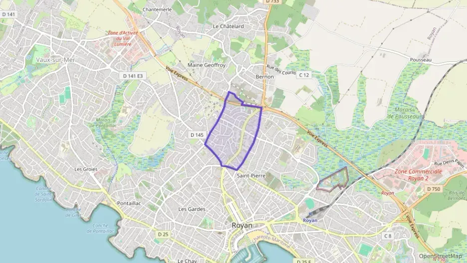 Appartement 65 m² trois pièces à vendre à Royan Appartement 65 m² trois pièces à vendre à Royan