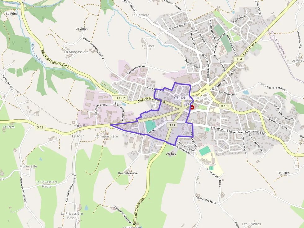 Appartement 55 m² trois pièces à vendre à Chazelles-sur-Lyon