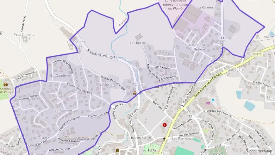 Appartement 71 m² trois pièces à vendre à Saint-Symphorien-sur-Coise Appartement 71 m² trois pièces à vendre à Saint-Symphorien-sur-Coise