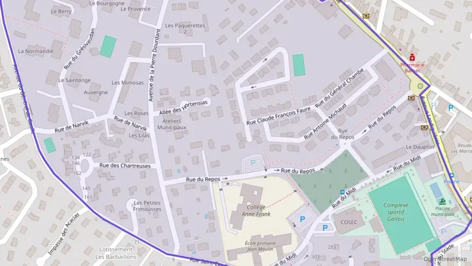 Appartement 50 m² trois pièces à vendre à La Verpillière Appartement 50 m² trois pièces à vendre à La Verpillière