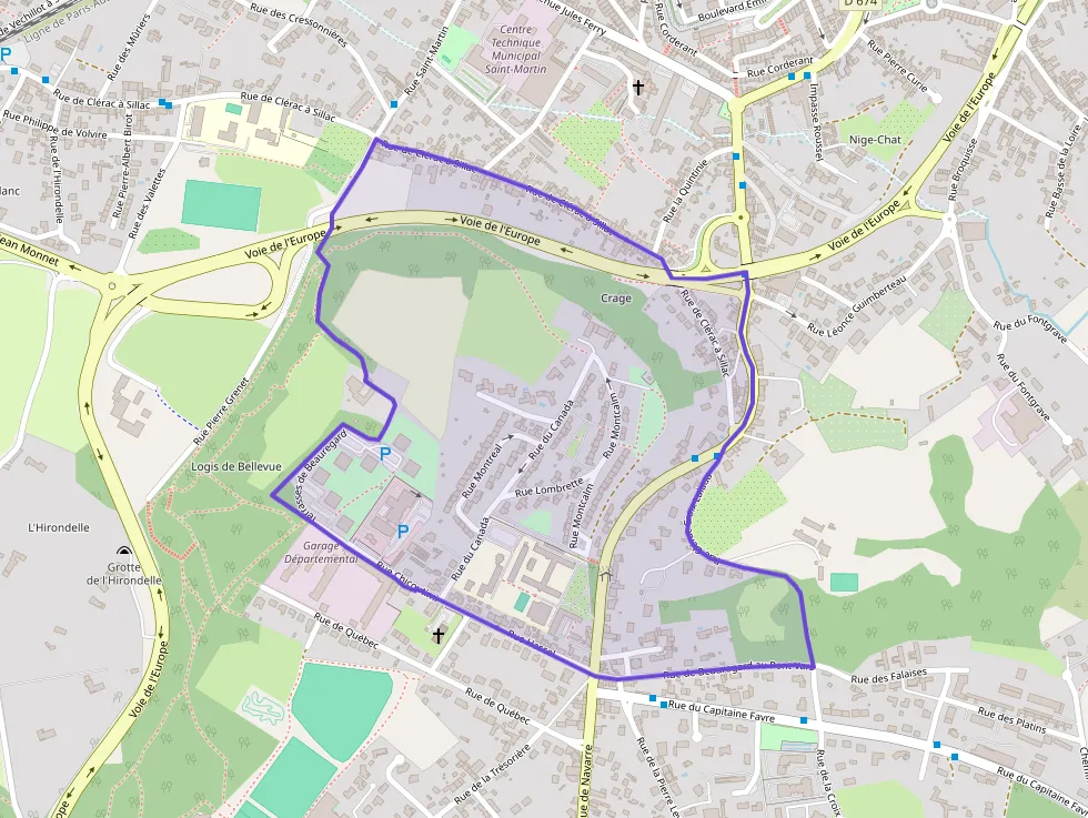 Appartement 37 m² deux pieces à vendre à Angoulême