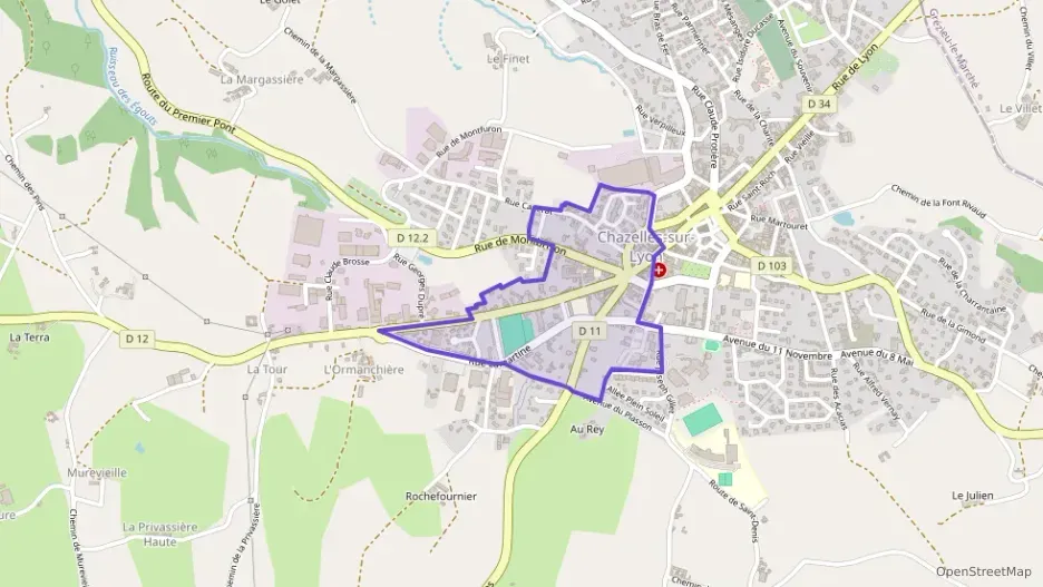 Appartement 36 m² deux pieces à vendre à Chazelles-sur-Lyon Appartement 36 m² deux pieces à vendre à Chazelles-sur-Lyon