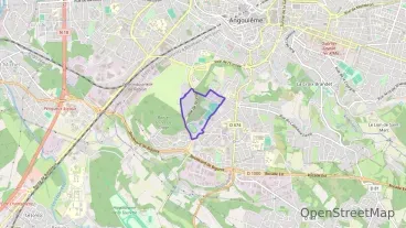 appartement de deux chambres 71 m² à vendre à Angoulême