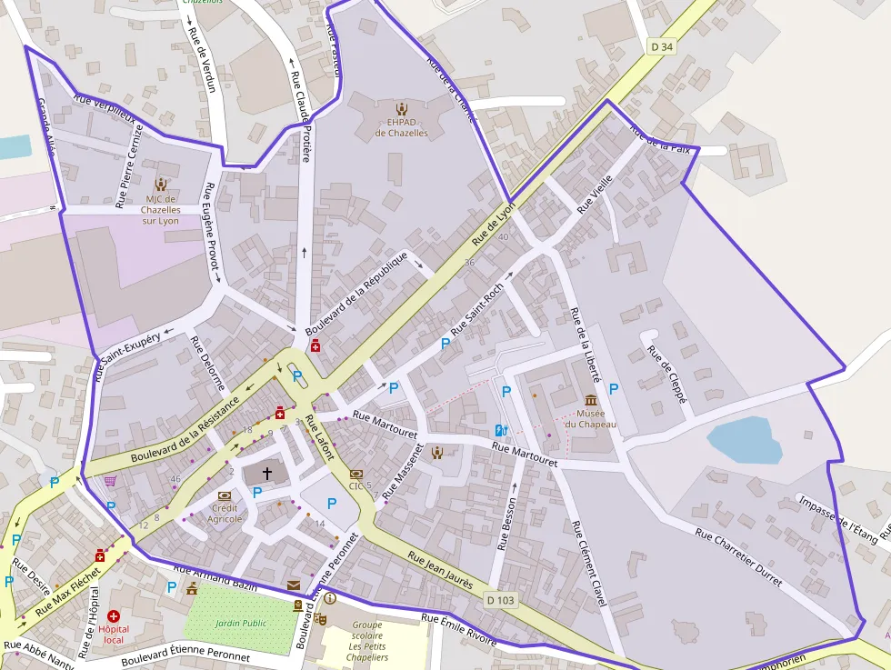 Appartement 38 m² deux pieces à vendre à Chazelles-sur-Lyon