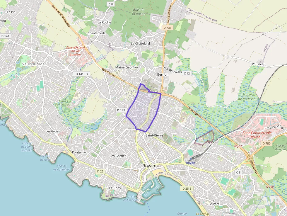 Appartement 58 m² deux pieces à vendre à Royan