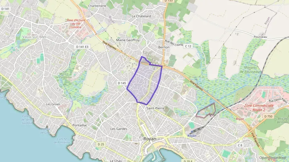 Appartement 58 m² deux pieces à vendre à Royan Appartement 58 m² deux pieces à vendre à Royan