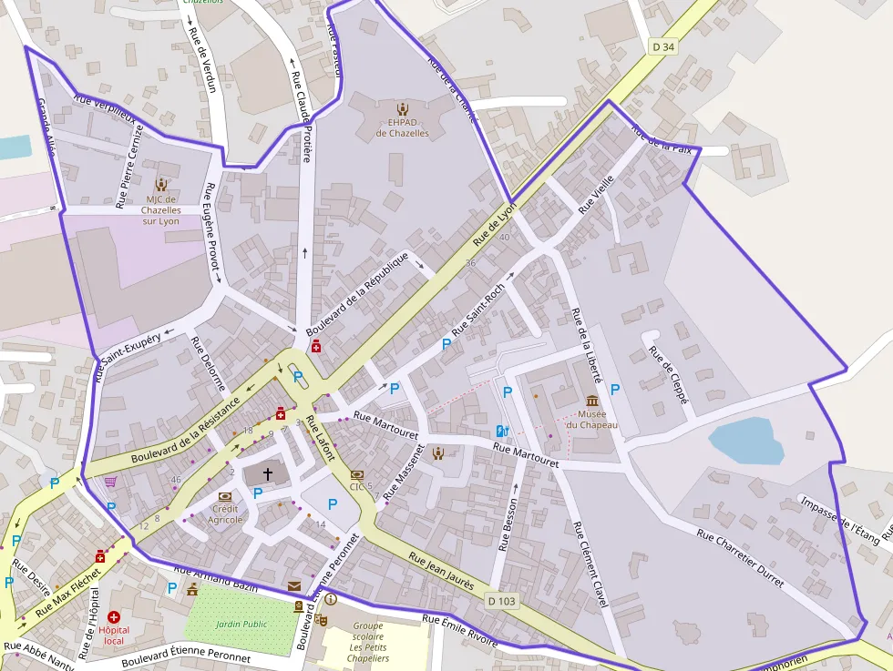 Appartement 39 m² deux pieces à vendre à Chazelles-sur-Lyon