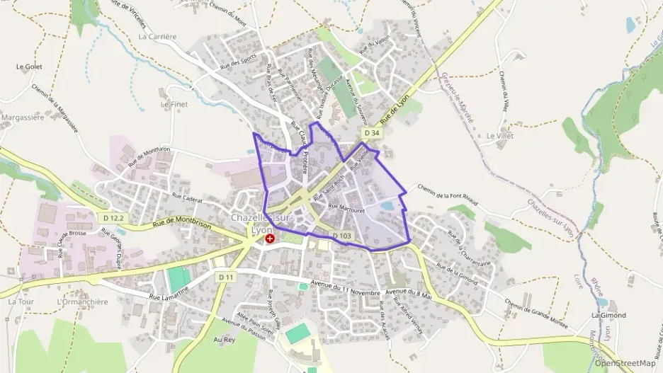 Appartement 100 m² quatre pièces à vendre à Chazelles-sur-Lyon