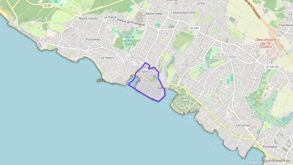 Appartement 33 m² trois pièces à vendre à Saint-Palais-sur-Mer Appartement 33 m² trois pièces à vendre à Saint-Palais-sur-Mer