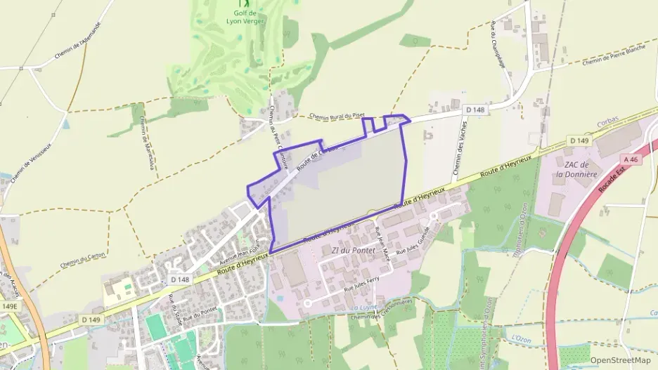 Appartement 90 m² quatre pièces à vendre à Saint-Symphorien-d`Ozon Appartement 90 m² quatre pièces à vendre à Saint-Symphorien-d`Ozon