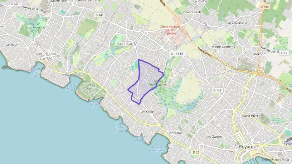 Appartement 37 m² deux pieces à vendre à Vaux-sur-Mer