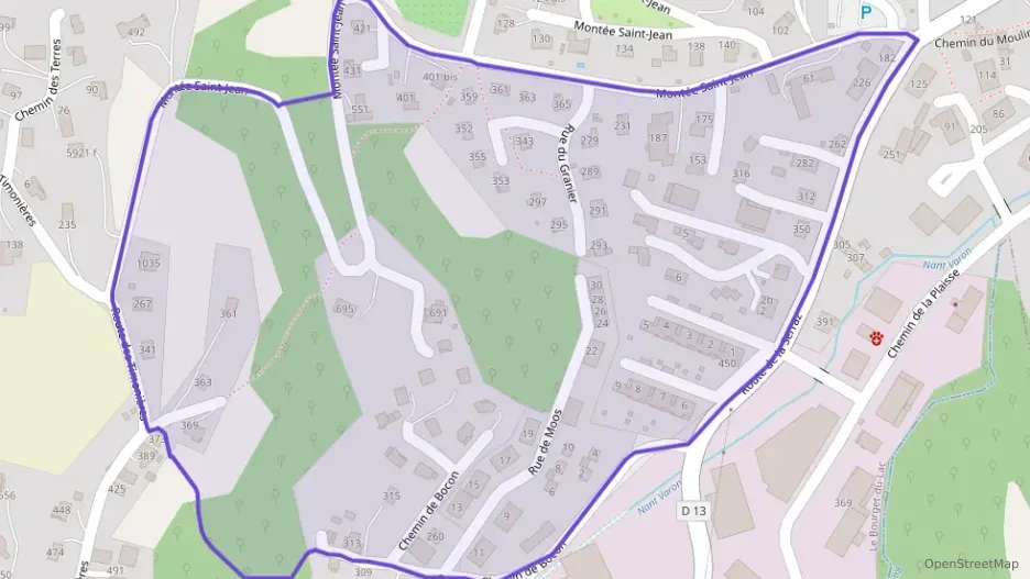 Appartement 64 m² trois pièces à vendre à Le Bourget-du-Lac