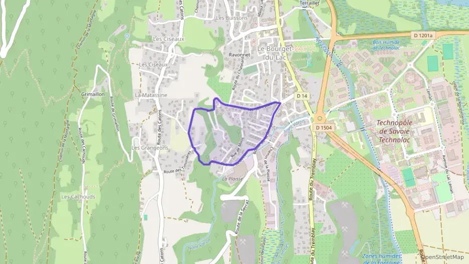 Appartement 65 m² trois pièces à vendre à Le Bourget-du-Lac