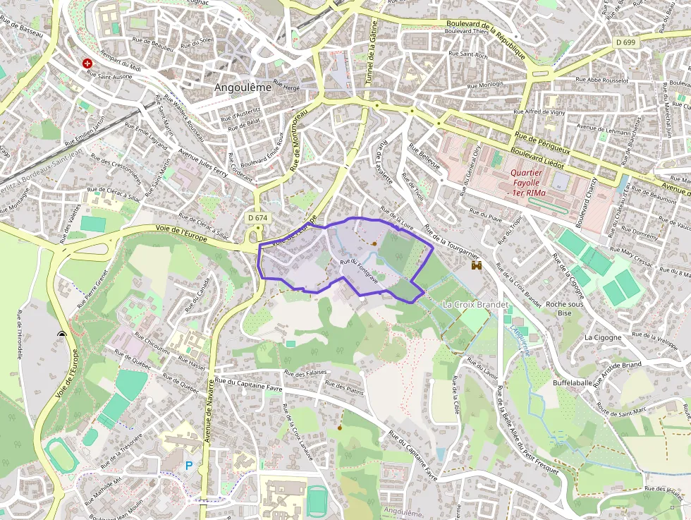 Appartement 64 m² trois pièces à vendre à Angoulême