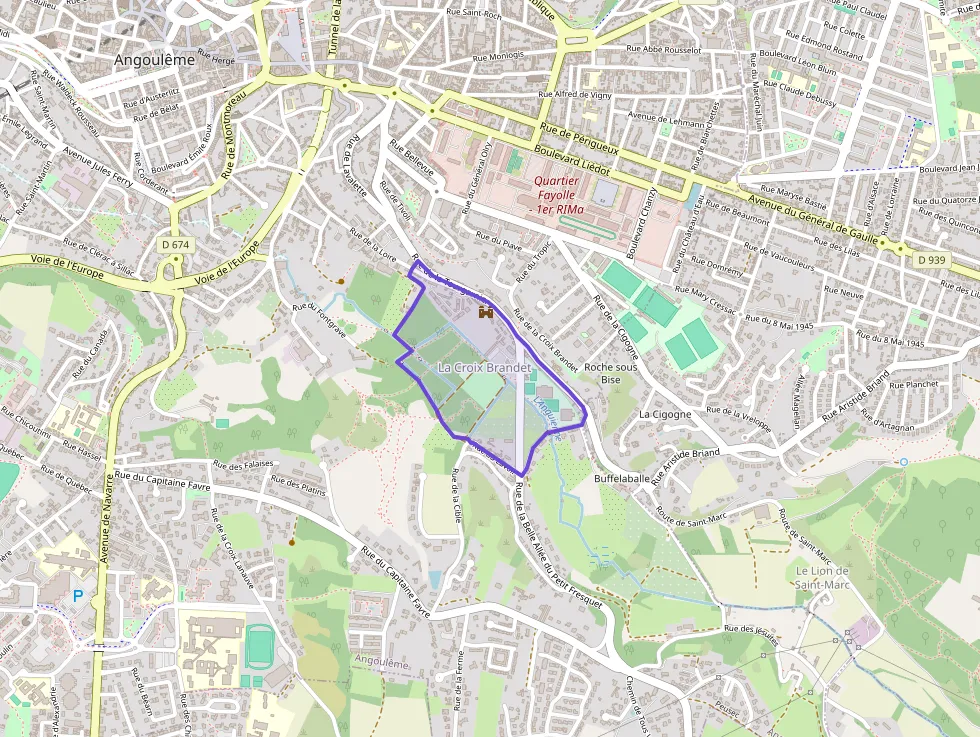 Appartement 27 m² deux pieces à vendre à Angoulême