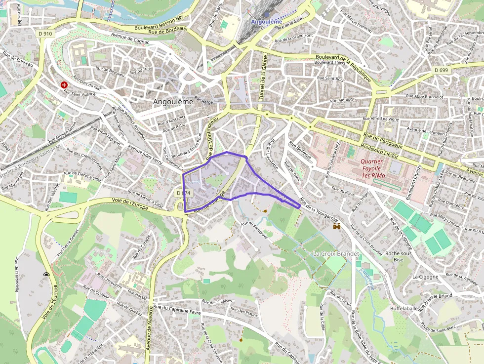 Appartement 35 m² trois pièces à vendre à Angoulême