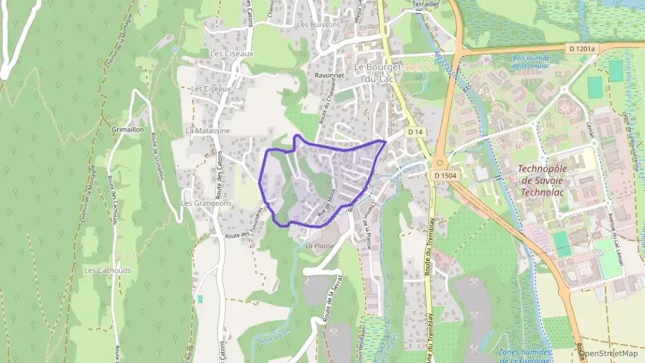 Appartement 50 m² deux pieces à vendre à Le Bourget-du-Lac Appartement 50 m² deux pieces à vendre à Le Bourget-du-Lac