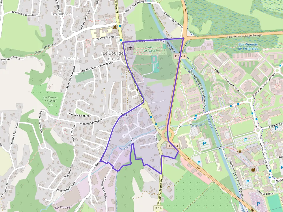 Appartement 69 m² trois pièces à vendre à Le Bourget-du-Lac