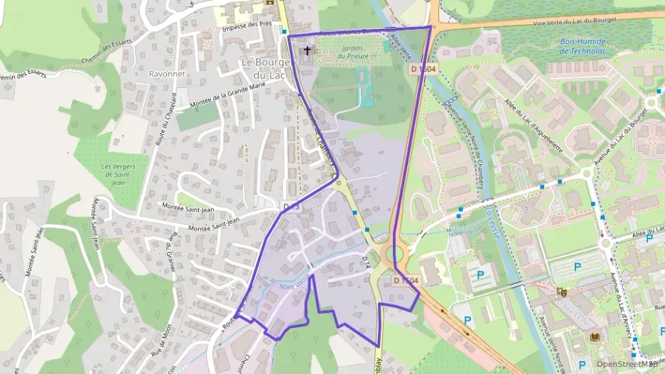 Appartement 69 m² trois pièces à vendre à Le Bourget-du-Lac Appartement 69 m² trois pièces à vendre à Le Bourget-du-Lac