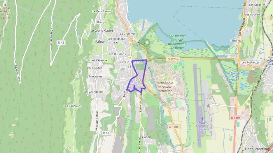 Appartement 69 m² trois pièces à vendre à Le Bourget-du-Lac Appartement 69 m² trois pièces à vendre à Le Bourget-du-Lac