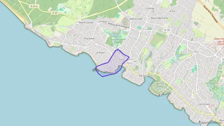 Appartement 41 m² deux pieces à vendre à Saint-Palais-sur-Mer Appartement 41 m² deux pieces à vendre à Saint-Palais-sur-Mer